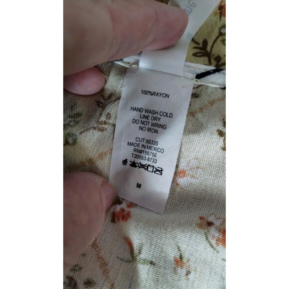 Honeyme Multicolor Cardigan- Size Med - Picture 7 of 7